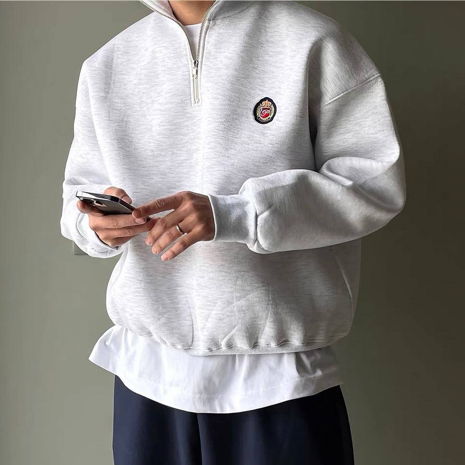 Milo Men's Sweater | Soft Cotton-Polyester Blend, Casual 4