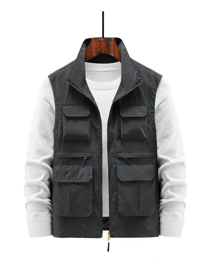 Milo Men's Vest | Premium Multi-Pocket Design 12