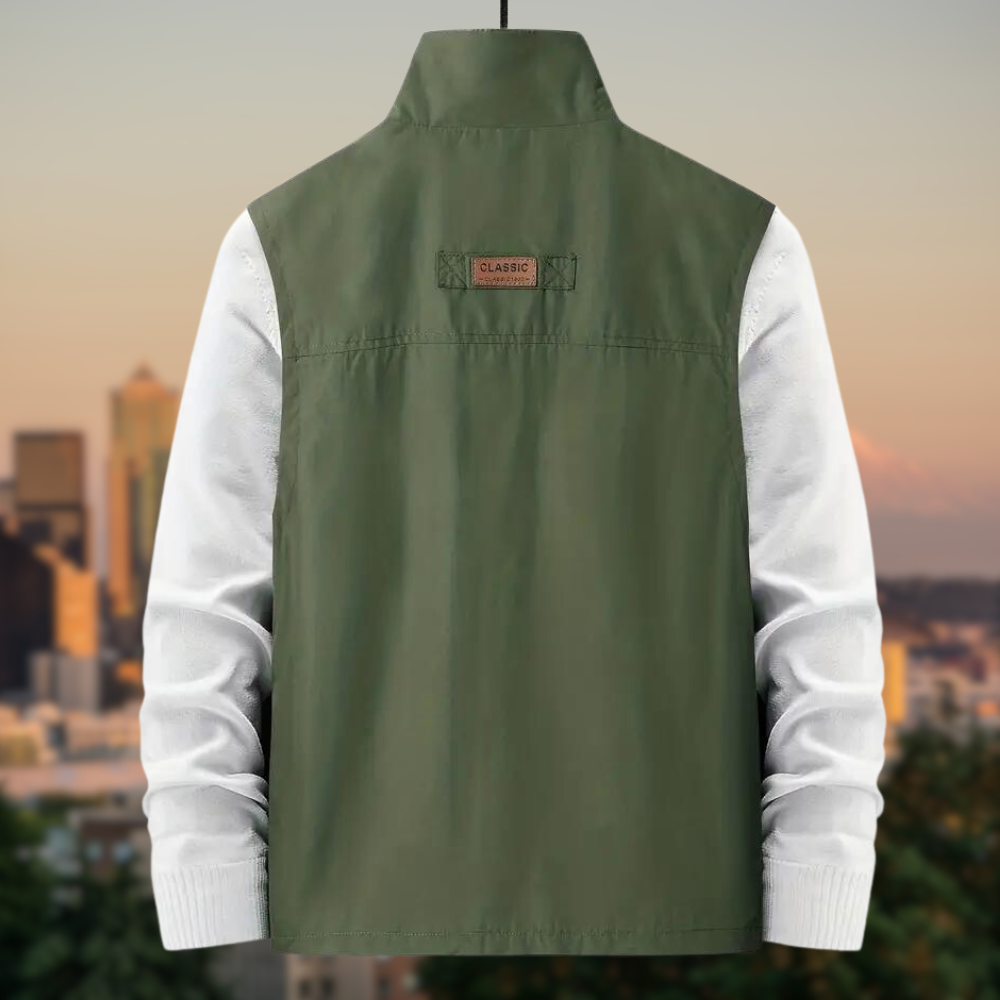 Milo Men's Vest | Premium Multi-Pocket Design 3