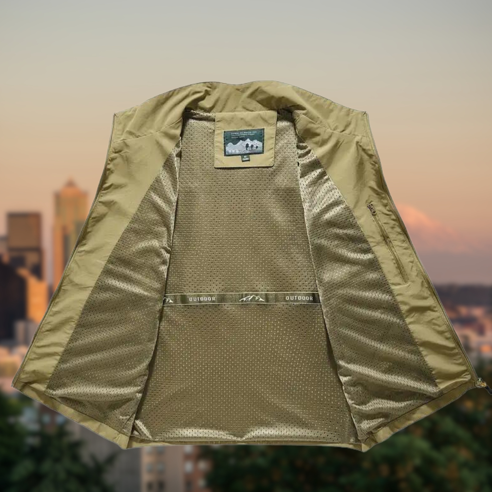 Milo Men's Vest | Premium Multi-Pocket Design 4