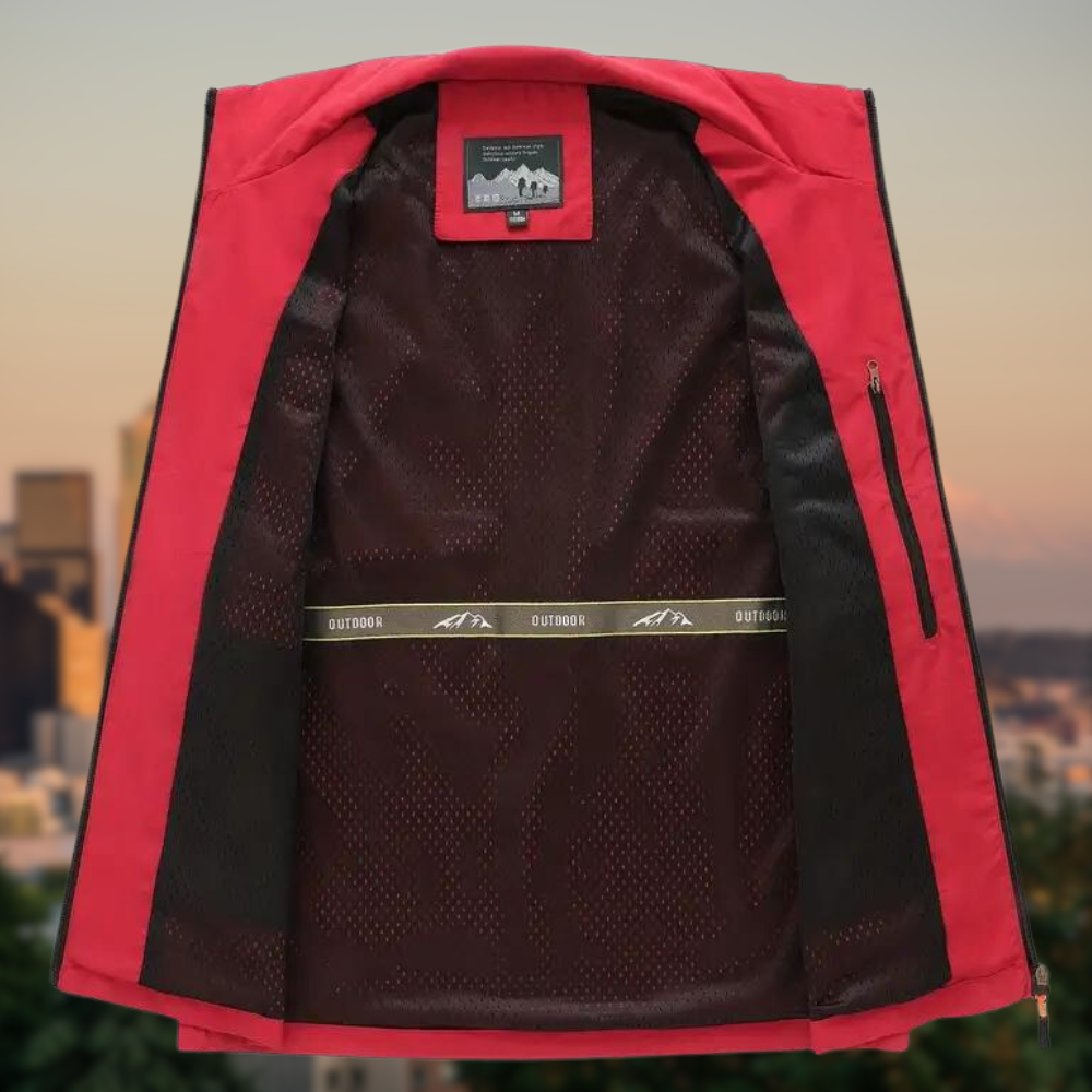 Milo Men's Vest | Premium Multi-Pocket Design 8