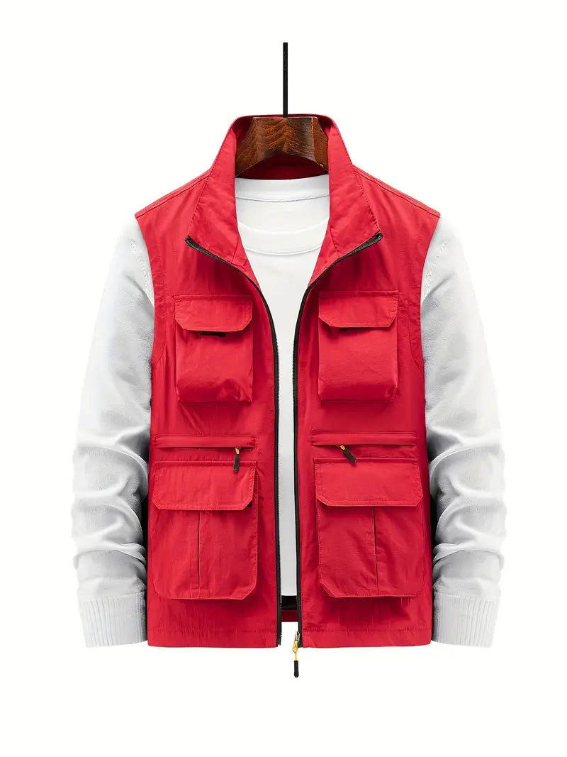 Milo Men's Vest | Premium Multi-Pocket Design 9