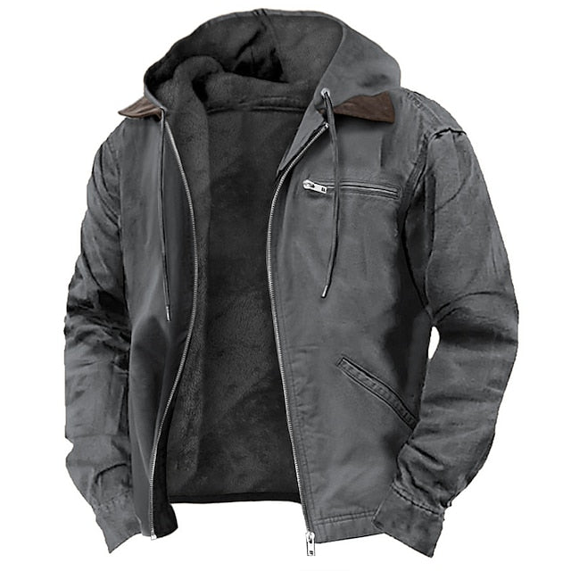 Milo Men's Winter Parka | 100% Polyester, Casual Style 3