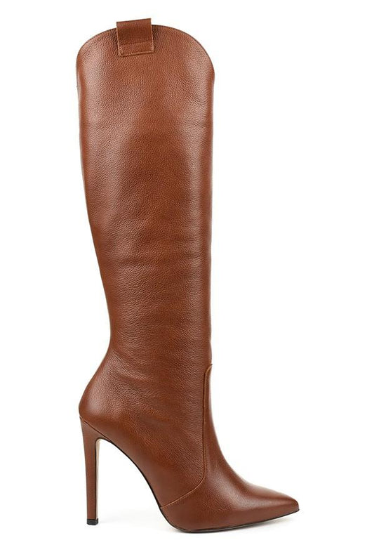 NAÏMA | Boots with timeless heel 0