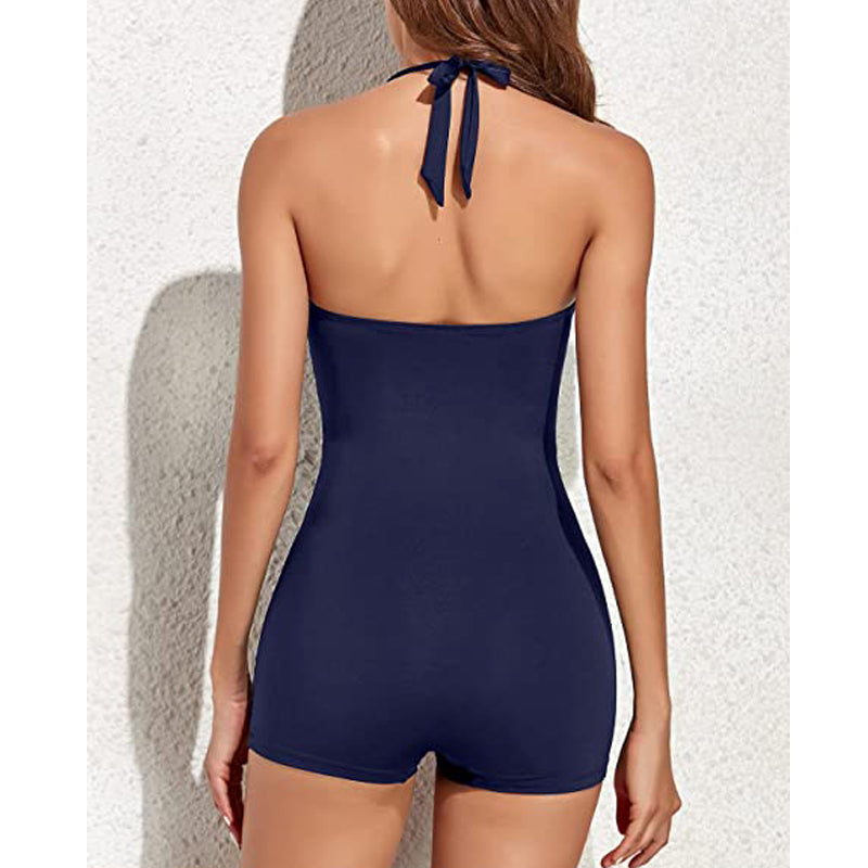 NAVINA | Boyleg Swim Shorts with Comfort Fit 2