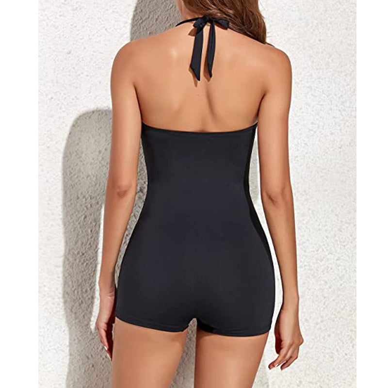 NAVINA | Boyleg Swim Shorts with Comfort Fit 7