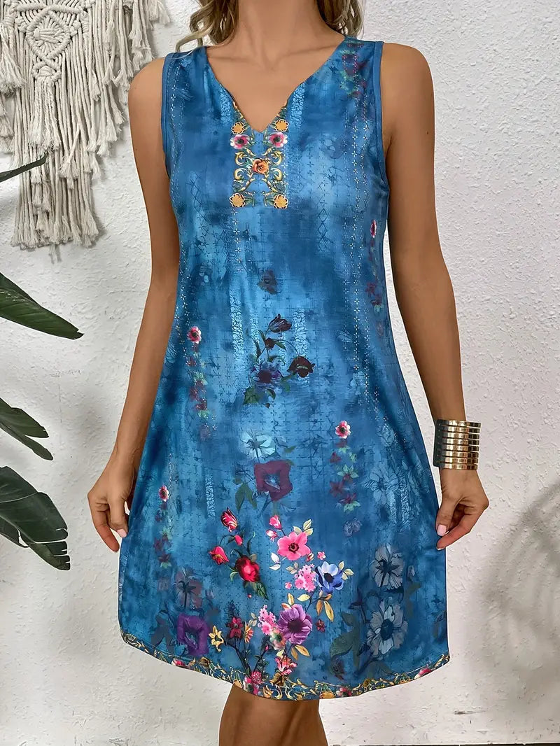 NAYLA | Sleeveless Tank Dress for Spring and Summer 2