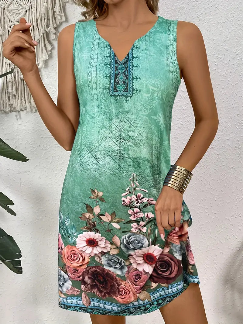 NAYLA | Sleeveless Tank Dress for Spring and Summer 3