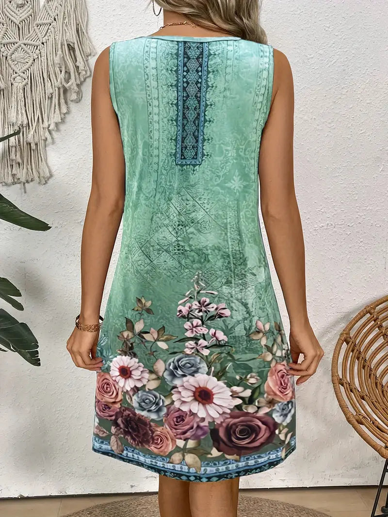 NAYLA | Sleeveless Tank Dress for Spring and Summer 5
