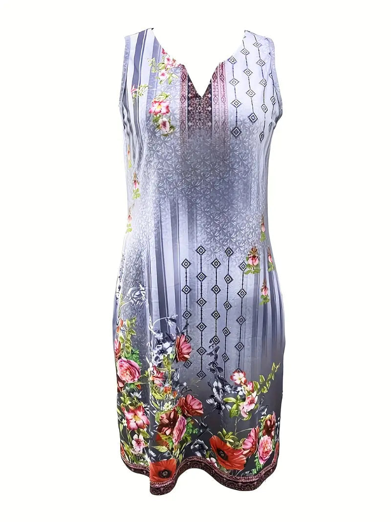 NAYLA | Sleeveless Tank Dress for Spring and Summer 7