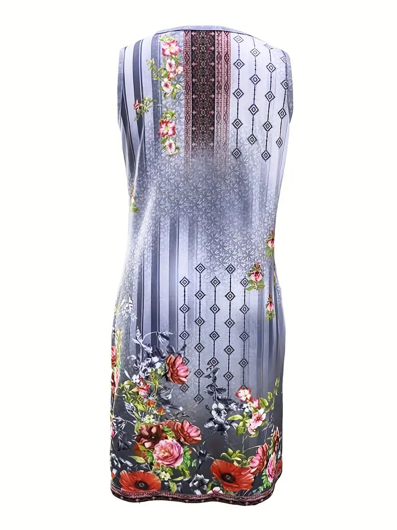 NAYLA | Sleeveless Tank Dress for Spring and Summer 8