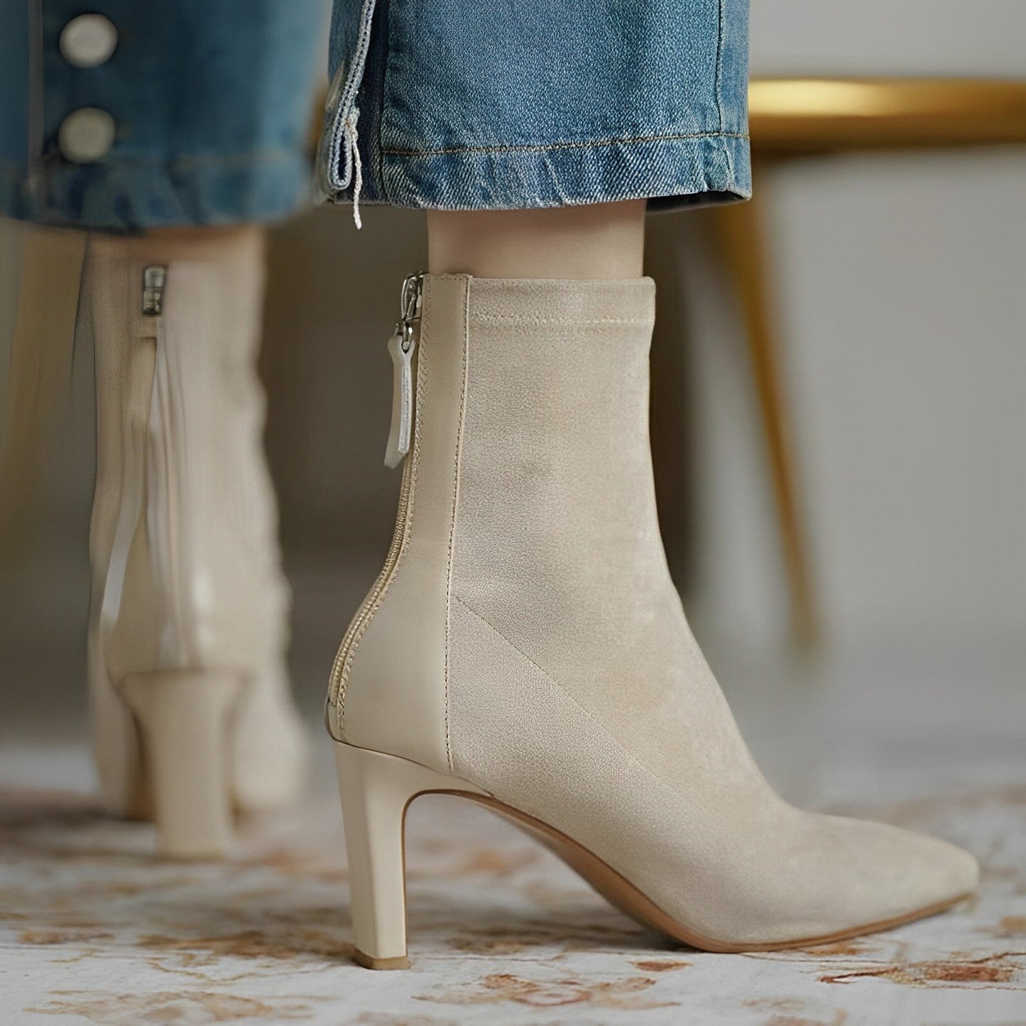 NORELLA | Elegant Ankle Boots with Pointed Toe 2