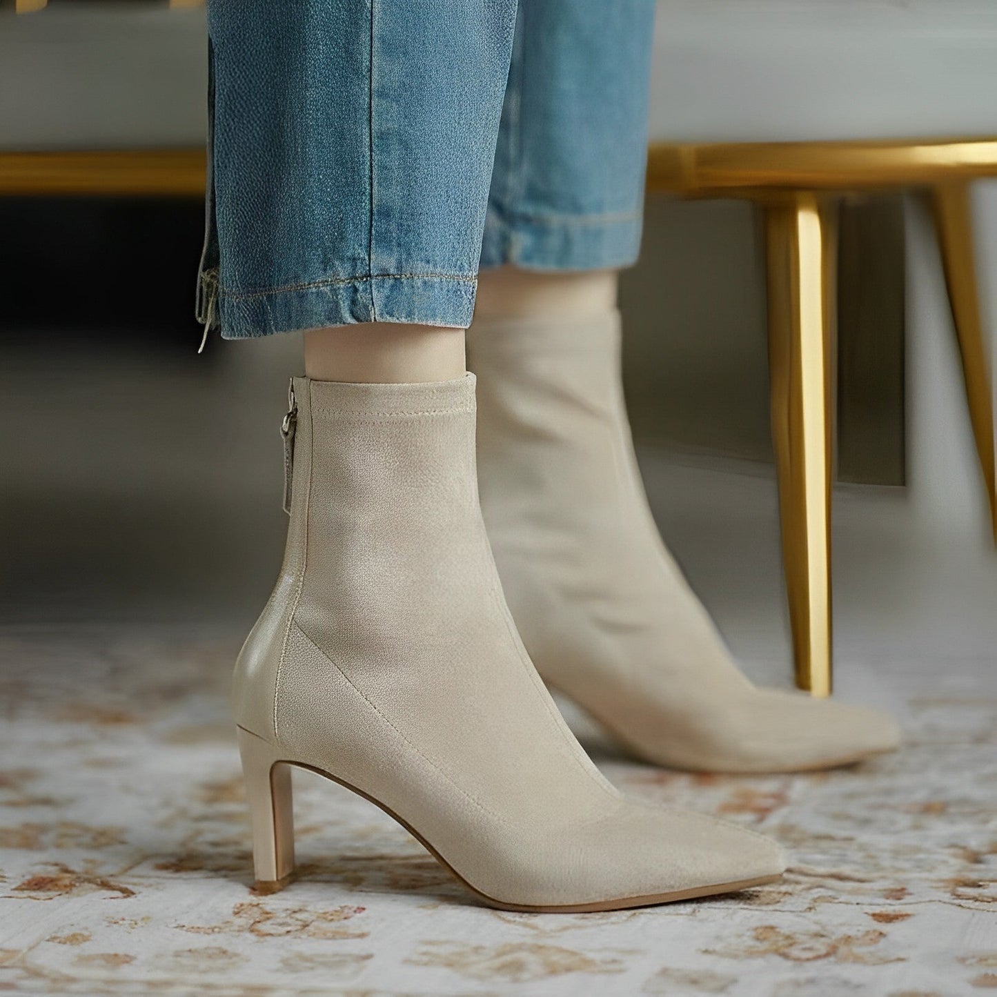 NORELLA | Elegant Ankle Boots with Pointed Toe 3