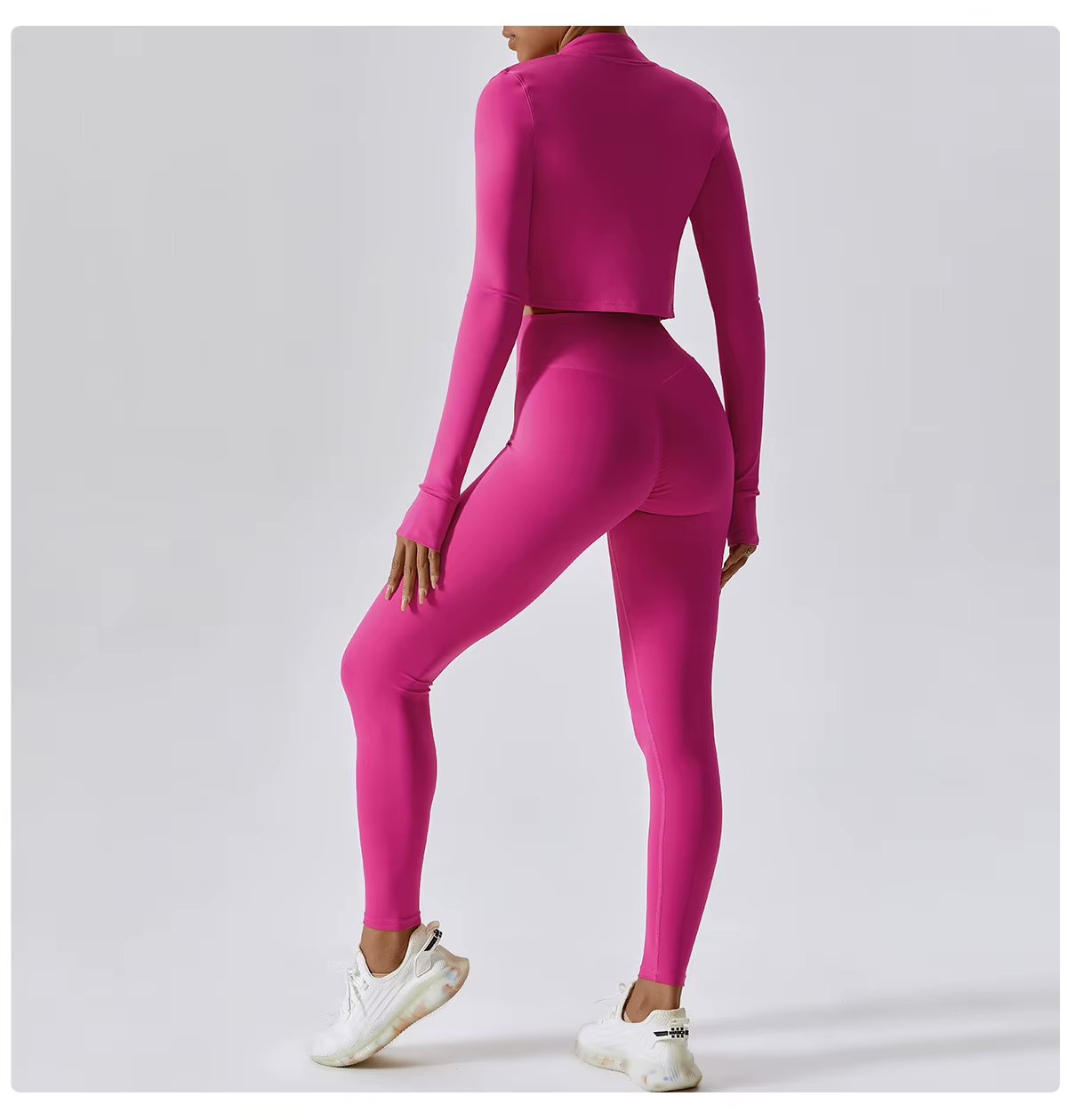 NYRA | Seamless Sports Set with Sculpting Fit and Breathable Comfort 6