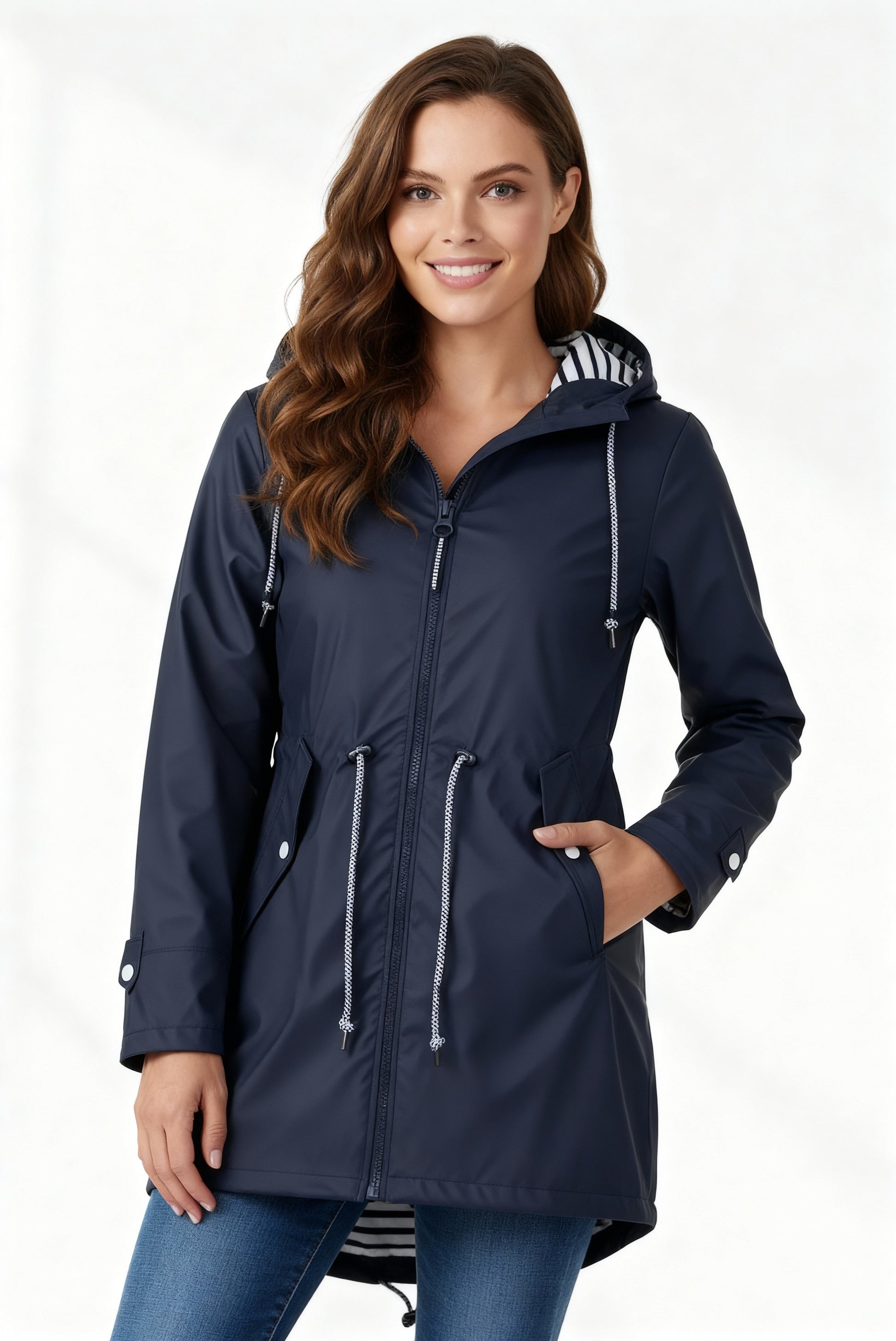 Navi Waterproof Hooded Jacket | Versatile Outdoor Essential 0