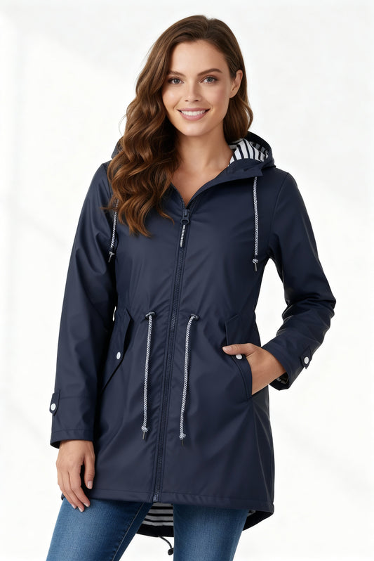 Navi Waterproof Hooded Jacket | Versatile Outdoor Essential 0