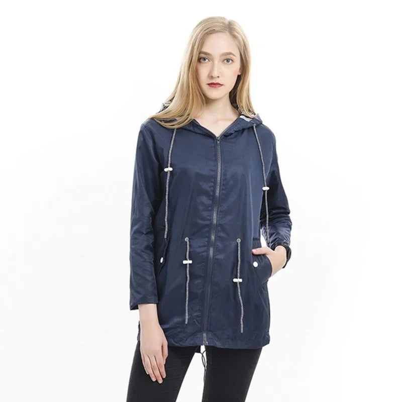 Navi Waterproof Hooded Jacket | Versatile Outdoor Essential 8