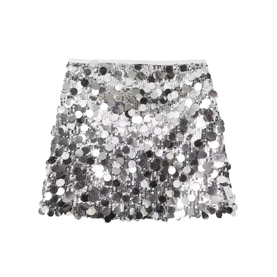 Nayla | Chic Sequin Skirt for Festive Evenings 0