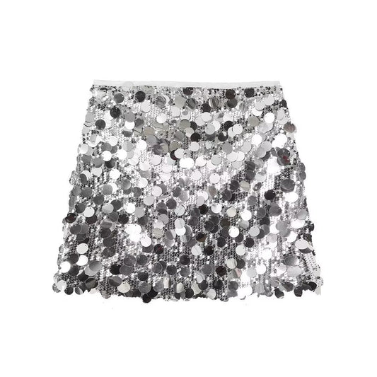 Nayla | Chic Sequin Skirt for Festive Evenings 0