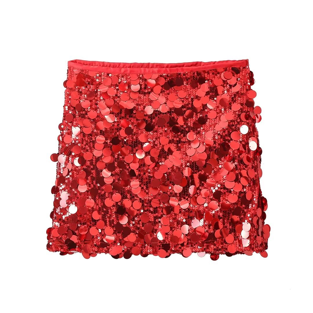 Nayla | Chic Sequin Skirt for Festive Evenings 6