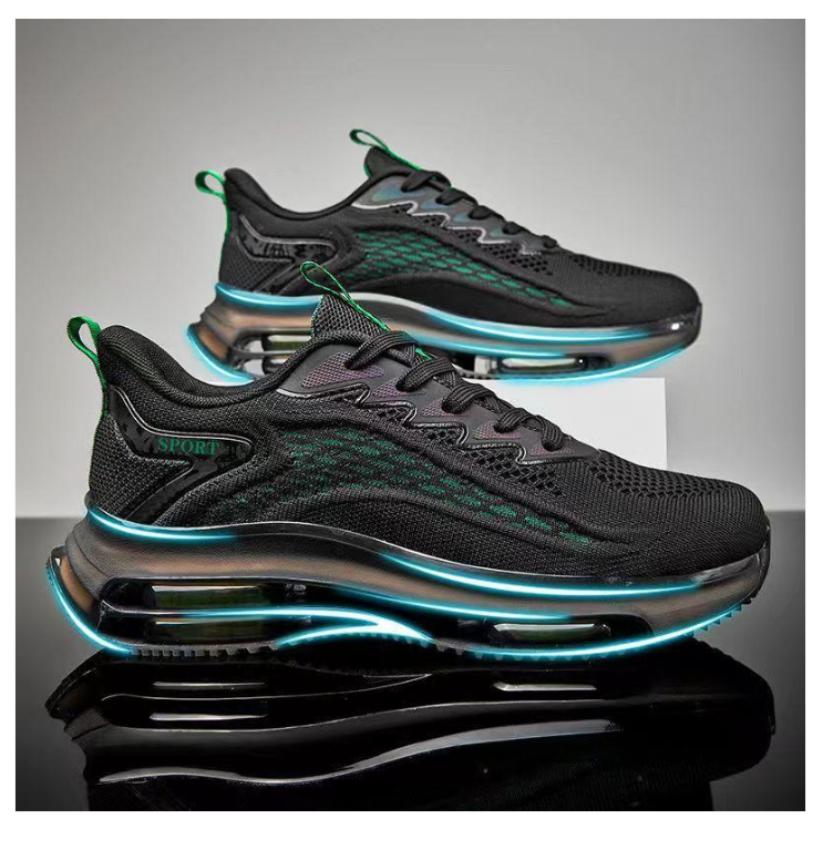 Nico Men's Trainers | Breathable with Dual Air Cushioning 2