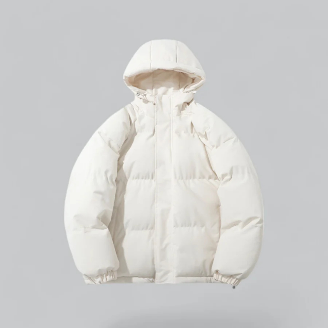 Niels Men's Winter Jacket | Quilted with Hood, Functional Comfort 1
