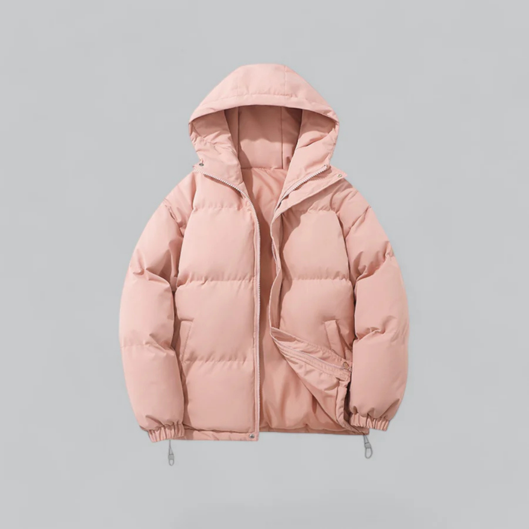 Niels Men's Winter Jacket | Quilted with Hood, Functional Comfort 5