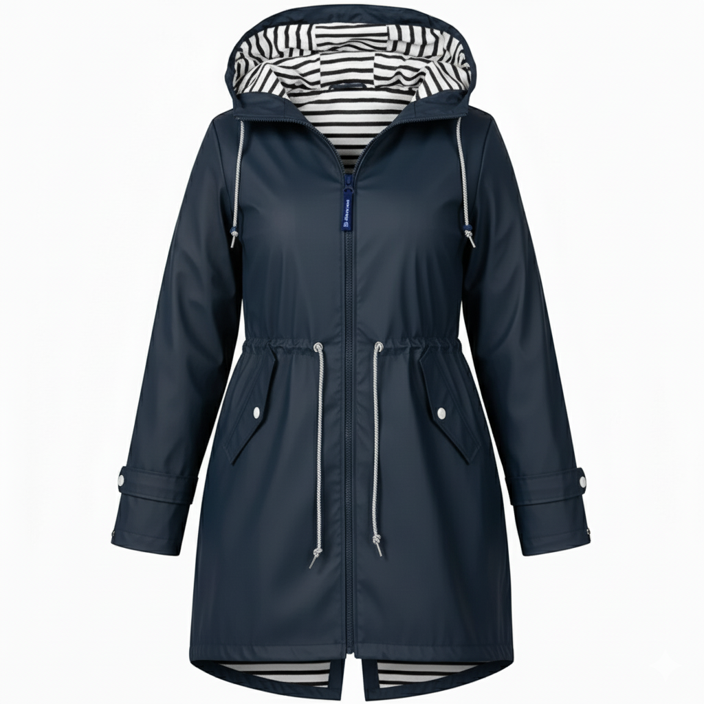 Nina Women's Rain Jacket | Waterproof, Plus Size 3