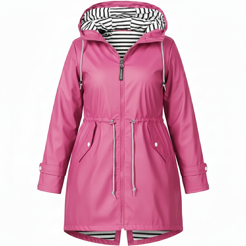 Nina Women's Rain Jacket | Waterproof, Plus Size 5
