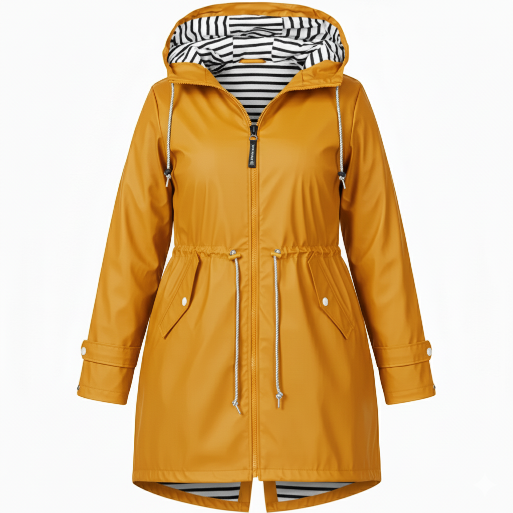 Nina Women's Rain Jacket | Waterproof, Plus Size 7