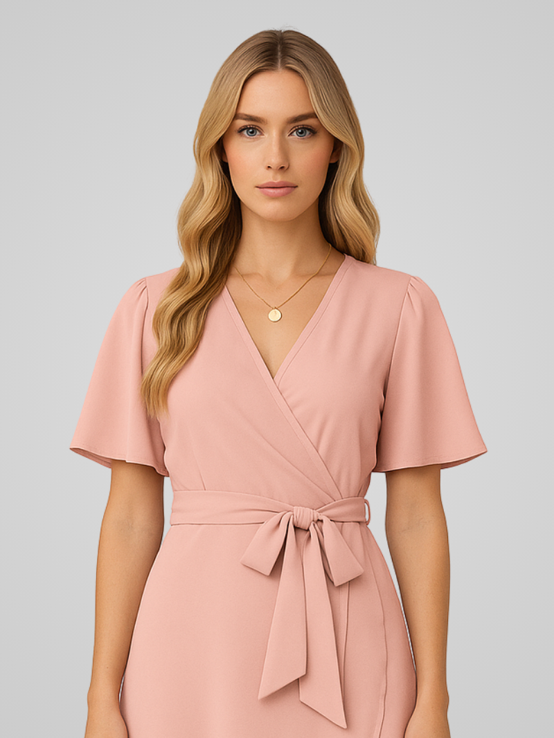 Noa | Elegant Summer Dress with V-neck for Women 3