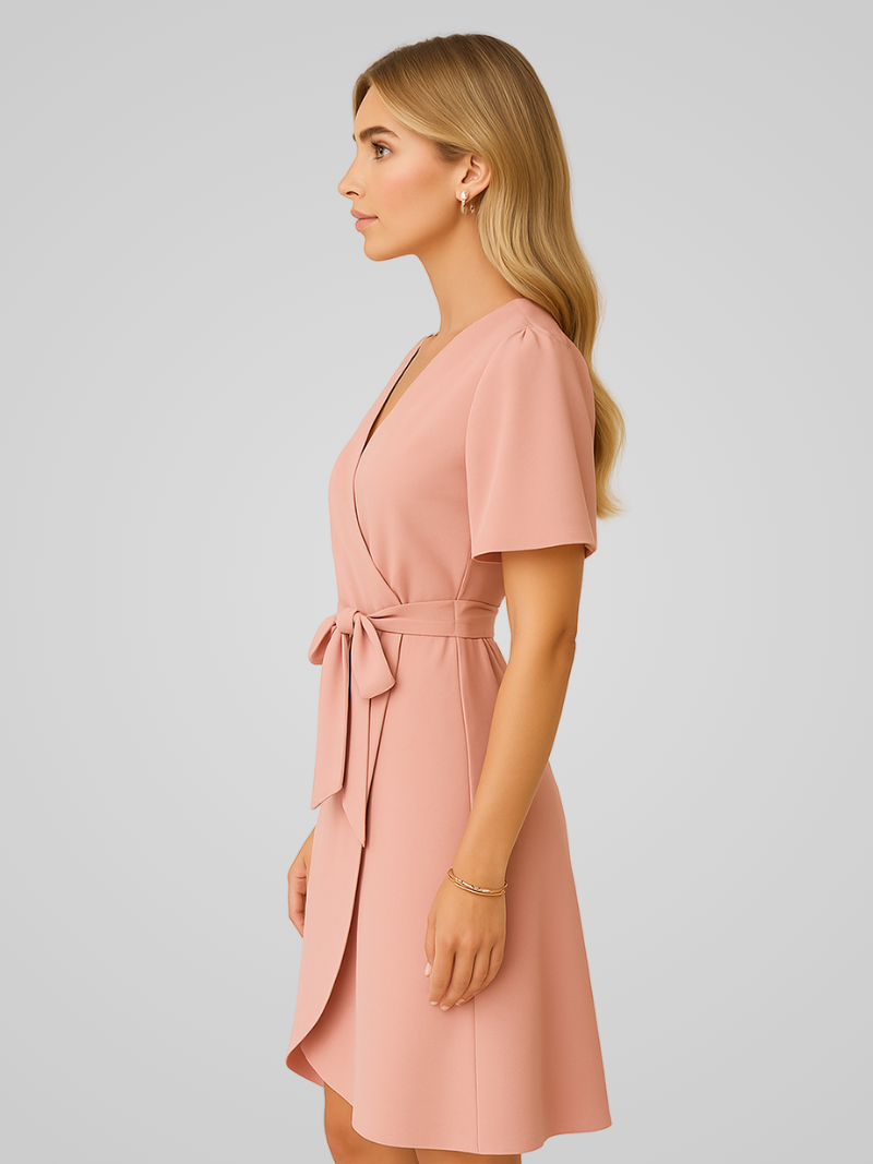 Noa | Elegant Summer Dress with V-neck for Women 4