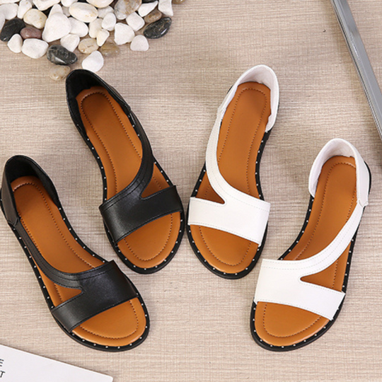 Noela | Elegant Evening Sandals in Premium Leather 0