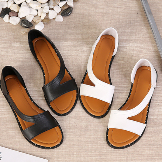 Noela | Elegant Evening Sandals in Premium Leather 0