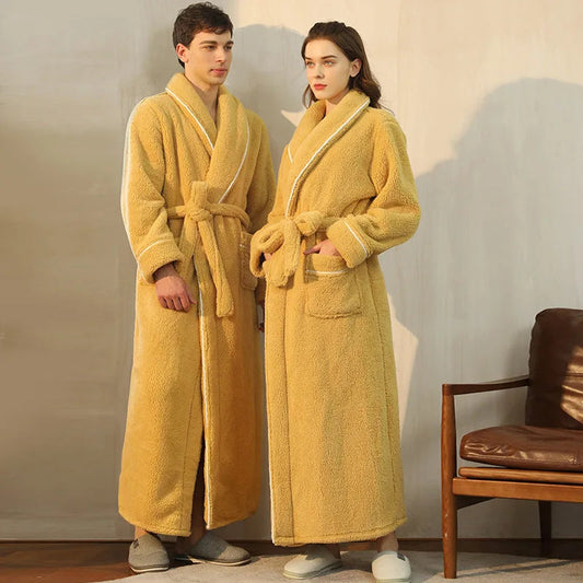 Nora Women's Bathrobe | Soft Fabric, Timeless Design 1
