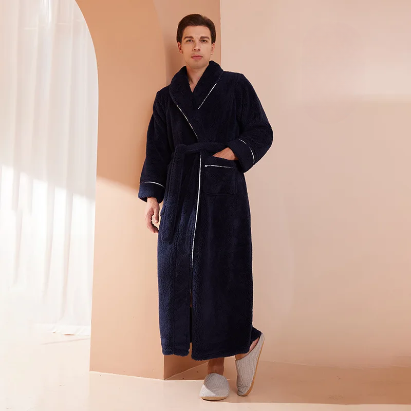 Nora Women's Bathrobe | Soft Fabric, Timeless Design 11