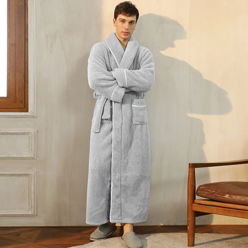 Nora Women's Bathrobe | Soft Fabric, Timeless Design 12