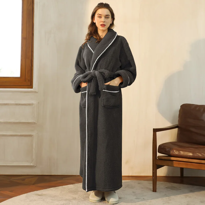 Nora Women's Bathrobe | Soft Fabric, Timeless Design 13