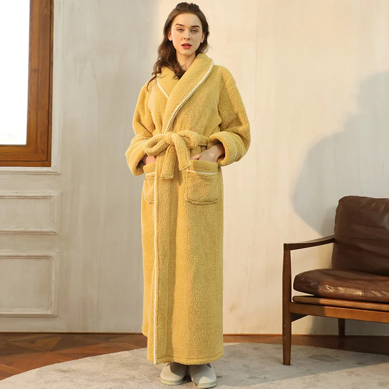 Nora Women's Bathrobe | Soft Fabric, Timeless Design 16