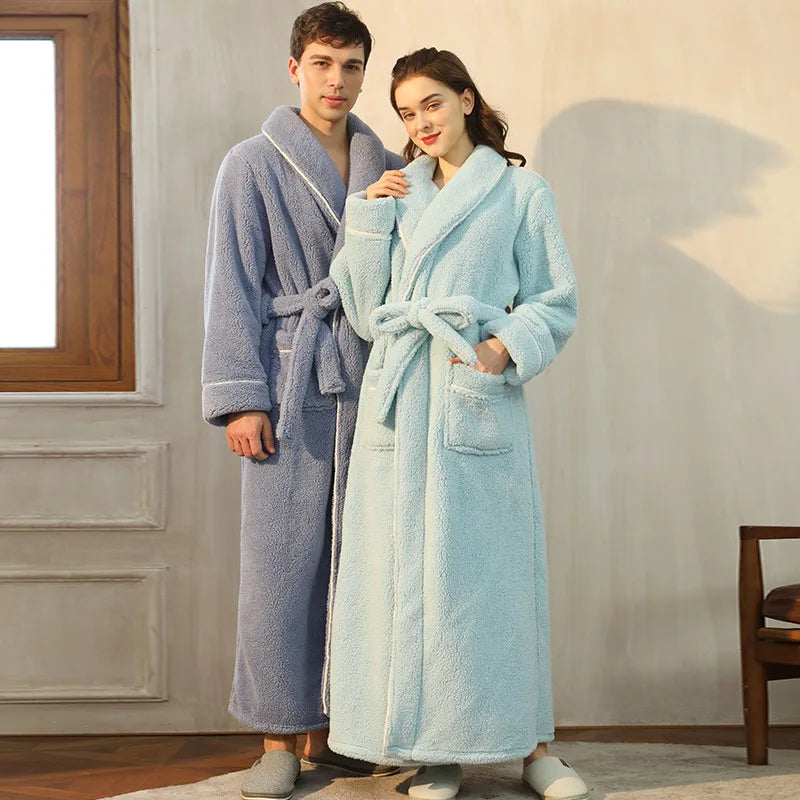 Nora Women's Bathrobe | Soft Fabric, Timeless Design 4