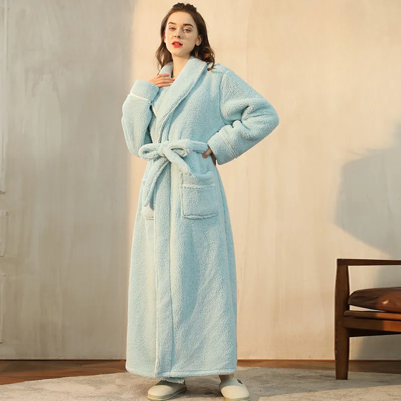 Nora Women's Bathrobe | Soft Fabric, Timeless Design 9