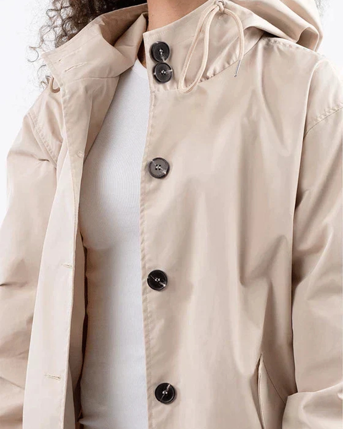Nora Women's Raincoat | Waterproof, Breathable with Adjustable Hood 0