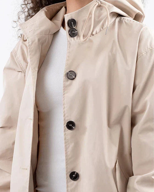Nora Women's Raincoat | Waterproof, Breathable with Adjustable Hood 0
