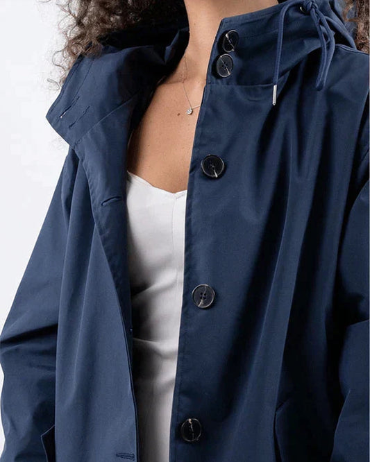Nora Women's Raincoat | Waterproof, Breathable with Adjustable Hood 1