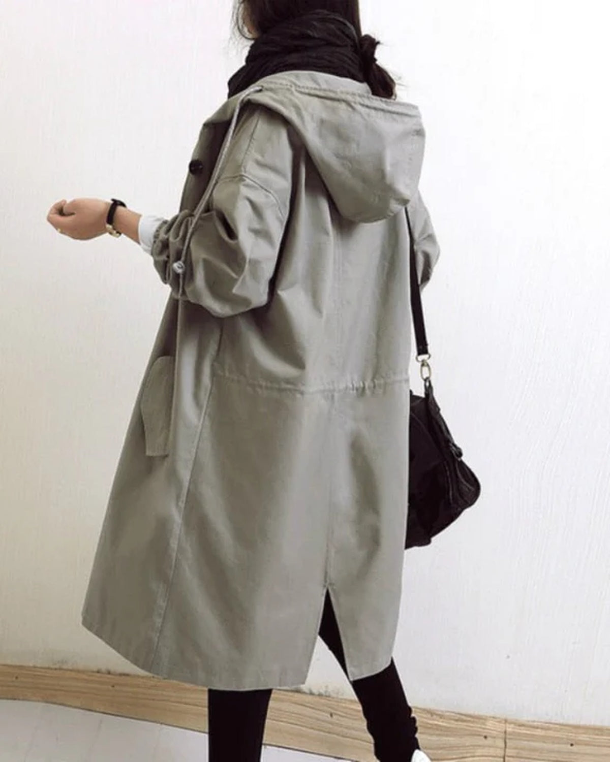 Nora Women's Raincoat | Waterproof, Breathable with Adjustable Hood 8