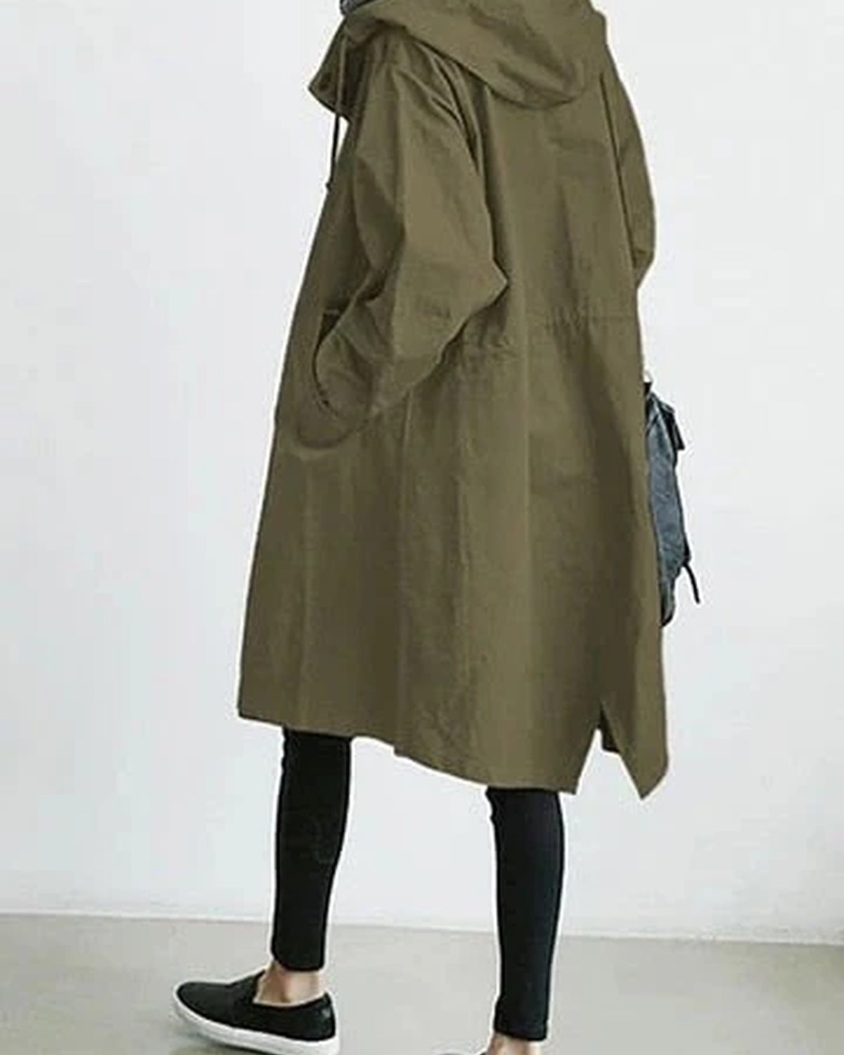 Nora Women's Raincoat | Waterproof, Breathable with Adjustable Hood 9