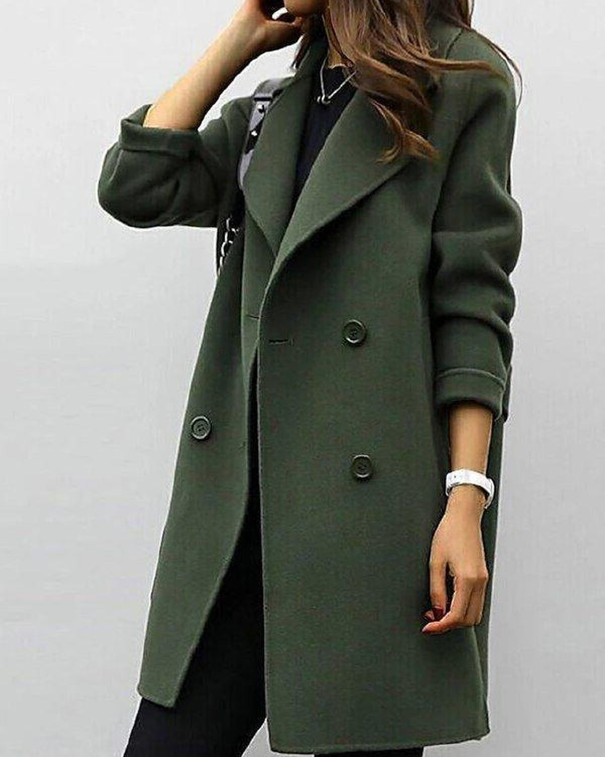Nora Women's Trench Coat | Water-repellent, Elegant and Fitted 0