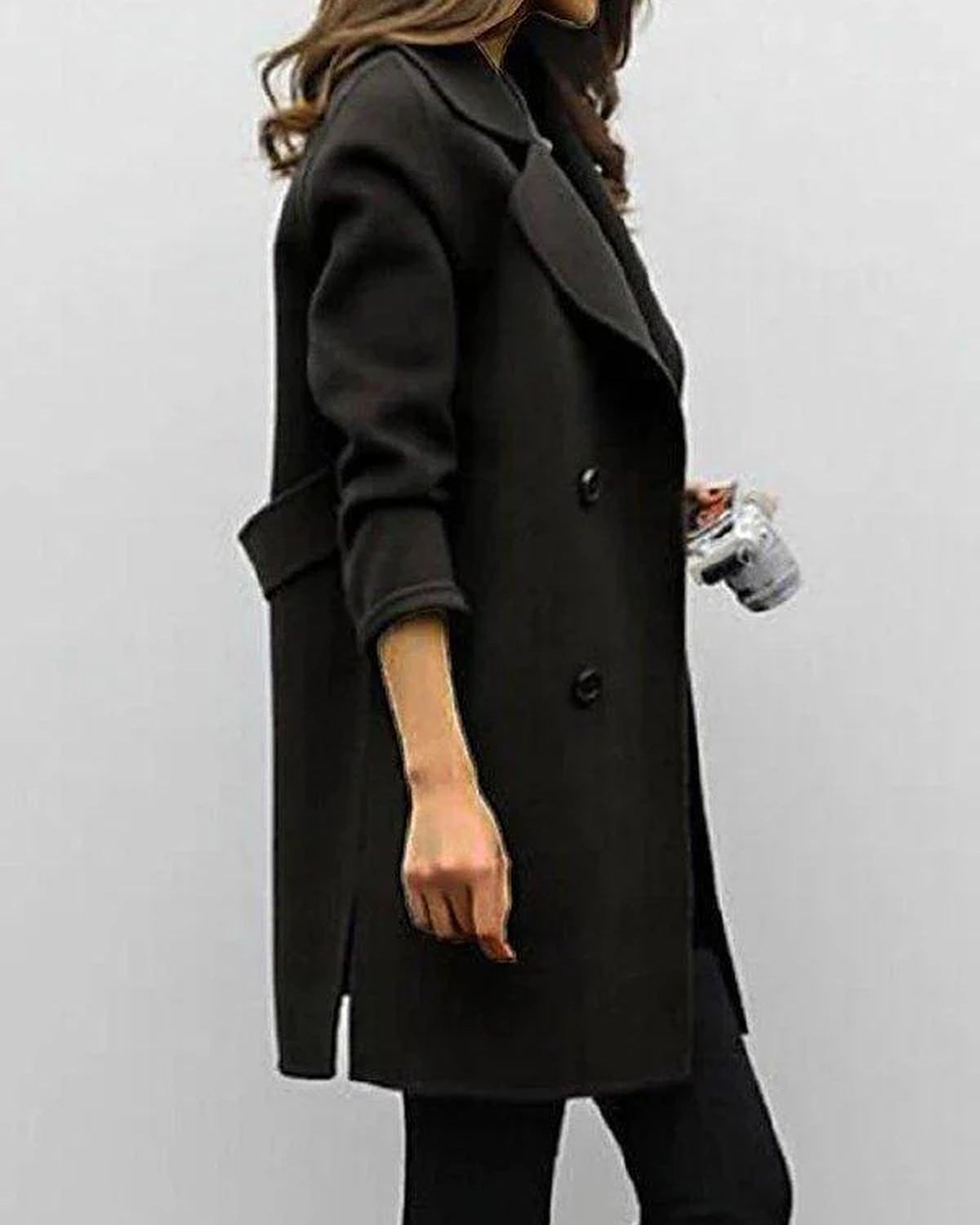 Nora Women's Trench Coat | Water-repellent, Elegant and Fitted 2