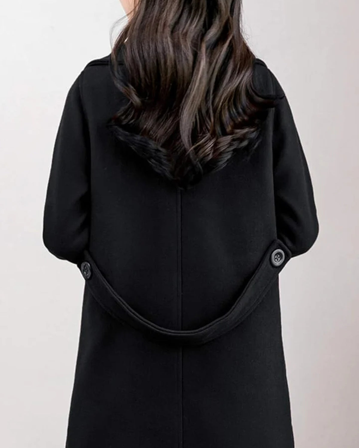 Nora Women's Trench Coat | Water-repellent, Elegant and Fitted 3