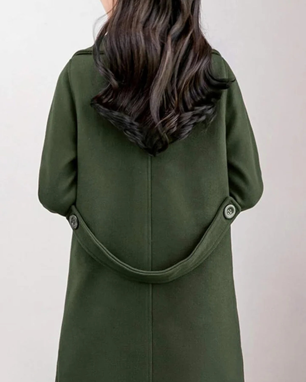 Nora Women's Trench Coat | Water-repellent, Elegant and Fitted 4